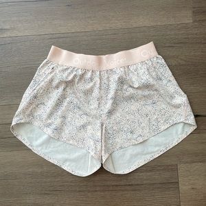 Outdoor Voices Run Shorts in Pink Pebble